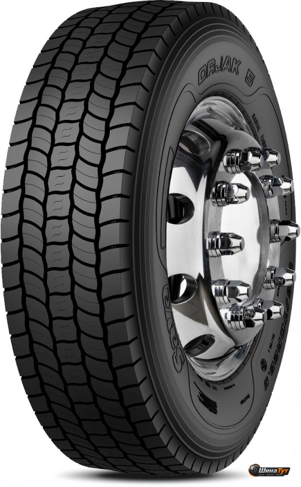 Sava 5 156L154M ORJAK 5 315/80 R22.5